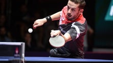 Marcos Freitas cai nos quartos de final do Europeu de ténis de mesa