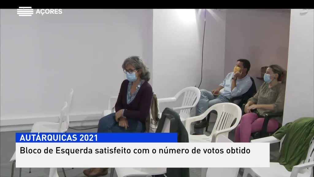 António Lima sublinha crescimento da votação no BE (Vídeo)