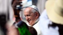 Imagem de Papa Francisco expressa «profunda dor» pelas vítimas do incêndio em Joanesburgo
