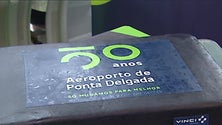 Aeroporto de Ponta Delgada comemora 50º aniversário [Vídeo]