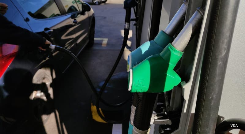 Combustíveis com novos preços