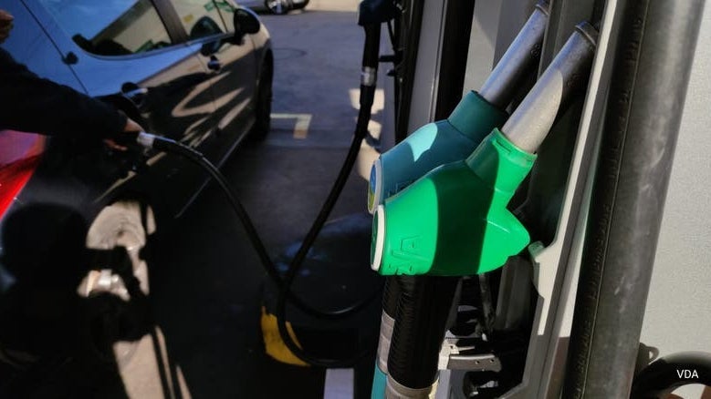 Combustíveis com novos preços