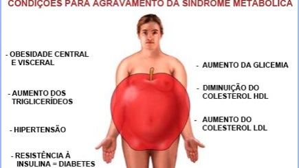 Estudo indica que a síndrome metabólica afeta entre 36,5 e 49,6% dos portugueses