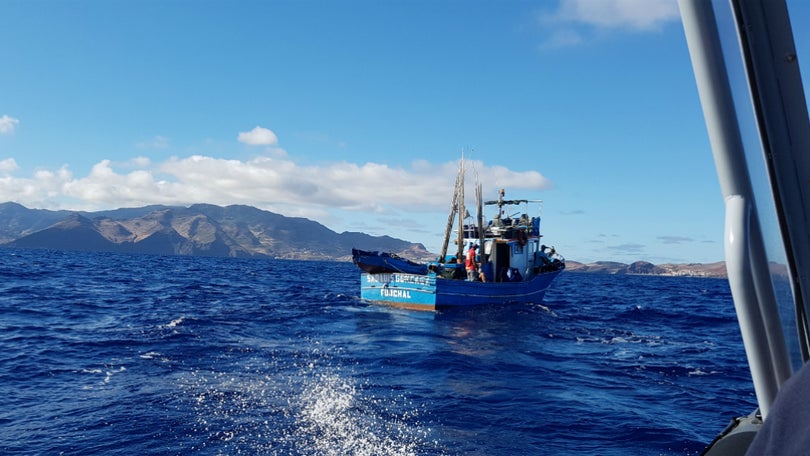 Capitania do Porto do Funchal faz evacuação médica de tripulante