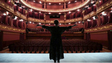 Imagem de Artistas descontentes no Dia Mundial do Teatro (vídeo)