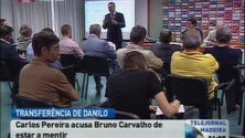 Imagem de Carlos Pereira acusa Bruno Carvalho de mentir sobre a transferência de Danilo Pereira