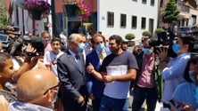 Imagem de Presidente da República visita Câmara de Lobos dois meses após o fim da cerca sanitária