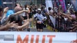 Imagem de Francês  Santelli  corre 115 km em 14 horas (vídeo)