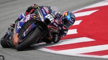 Imagem de Miguel Oliveira foi sexto na corrida sprint do GP da Catalunha