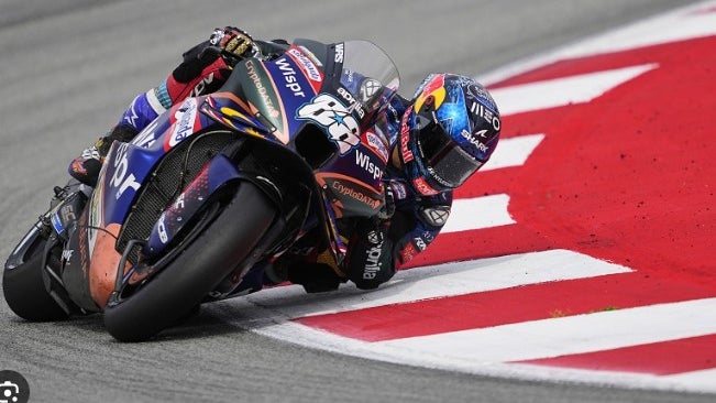 Imagem de Miguel Oliveira foi sexto na corrida sprint do GP da Catalunha
