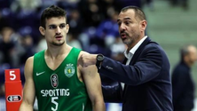 Imagem de Basquetebol: Gil Jardim estreou-se pelo Sporting