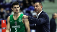 Imagem de Basquetebol: Gil Jardim estreou-se pelo Sporting