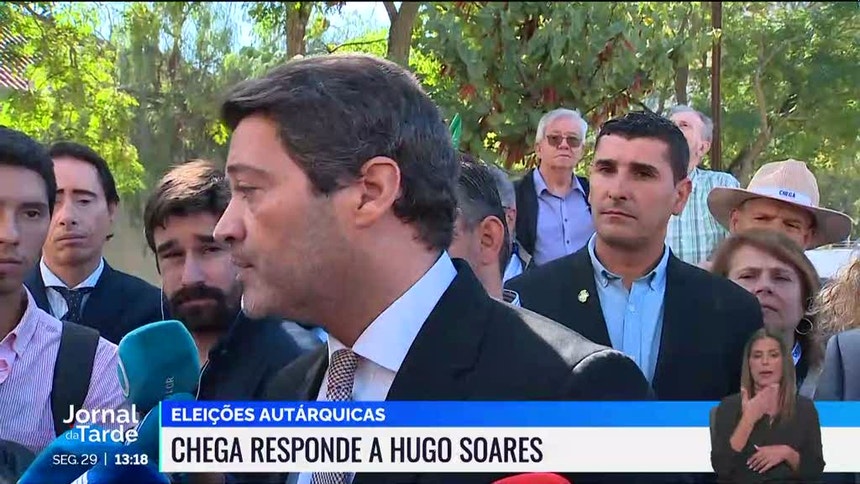 Chega leader André Ventura