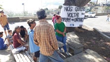 Imagem de 19 famílias exigem regressar ao Bairro de São Gonçalo