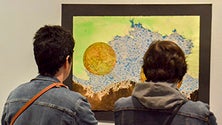 Imagem de Humberto Marçal expõe no Museu de Angra do Heroísmo [Vídeo]