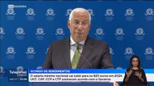 Imagem de Salário mínimo nacional vai subir 820 euros em 2024 (vídeo)
