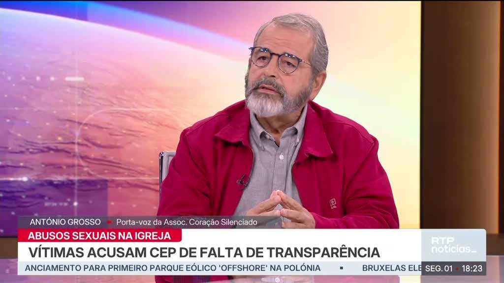 Imagem de Abusos na Igreja. 