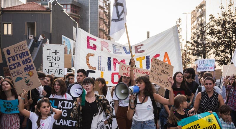 Jovens ativistas voltaram à greve global para exigir medidas dos governos