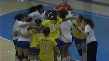 Sandra Fernandes e a conquista do 13º título de campeão do Madeira Andebol