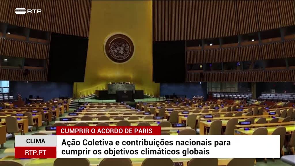 UNGA 2024. O Clima e o impacto de Finanças Sustentáveis