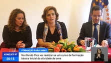 Governo Regional investe na formação de amas [Vídeo]