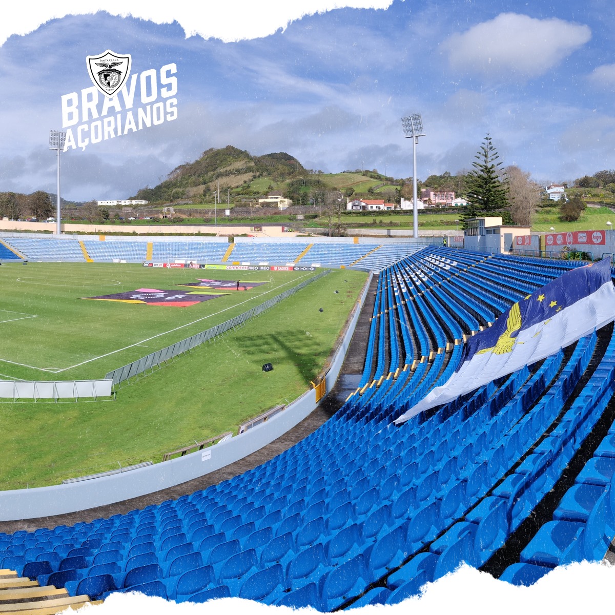 Bancadas vazias no Estádio São Miguel (Vídeo) - Desporto - RTP Açores - RTP