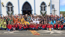 Imagem de Dia mundial da juventude assinalado na ilha Terceira (Vídeo)