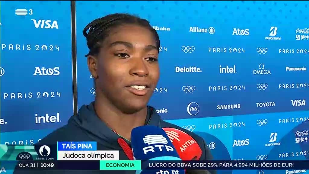 Paris2024. Taís Pina eliminada em -70 kg da competição de judo