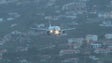 Imagem de Mau tempo: Movimento condicionado no aeroporto da Madeira