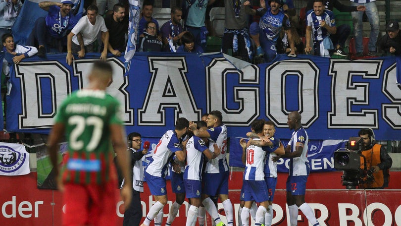 Imagem de Marítimo perde em casa frente ao Porto