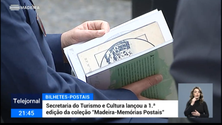 Imagem de Lançado livro que retrata bilhetes postais madeirenses do século 19 e 20 (vídeo)