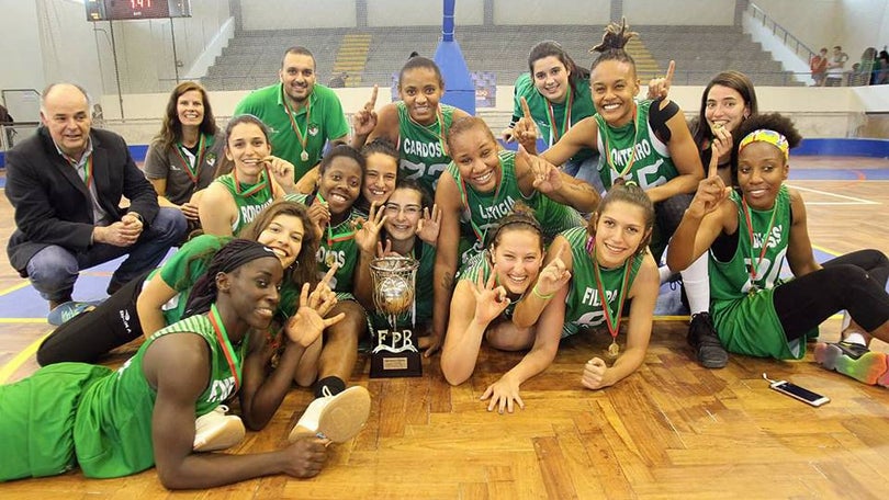Imagem de União Sportiva conquista campeonato nacional de basquetebol