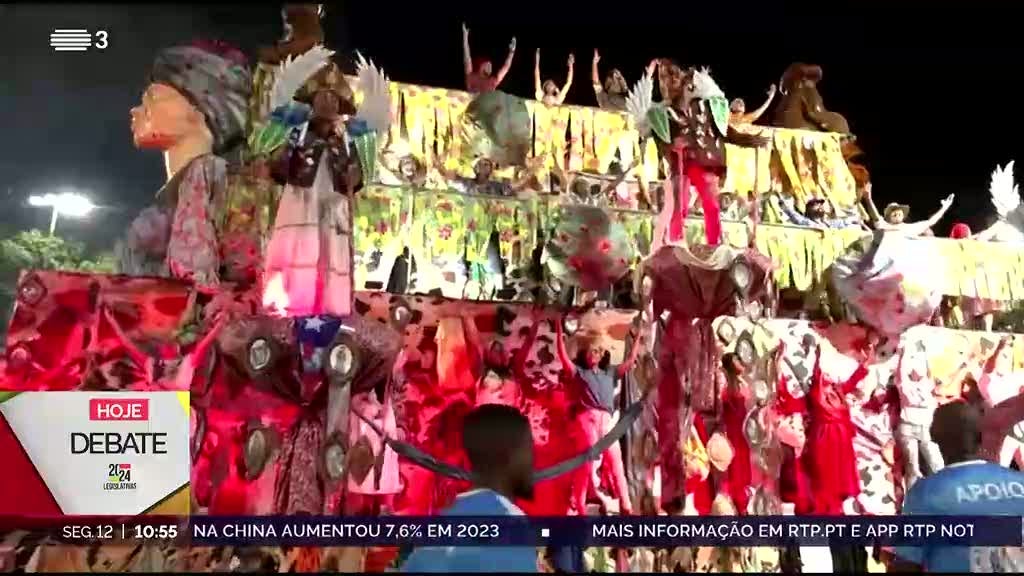 Carnaval Rio de Janeiro. Cidade brasileira espera sete milhões de visitantes