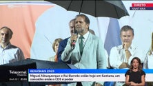 Coligação PSD/CDS em campanha norte da Madeira (vídeo)