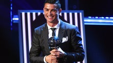 República congratula-se pela eleição de Ronaldo como melhor do mundo