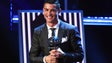 República congratula-se pela eleição de Ronaldo como melhor do mundo