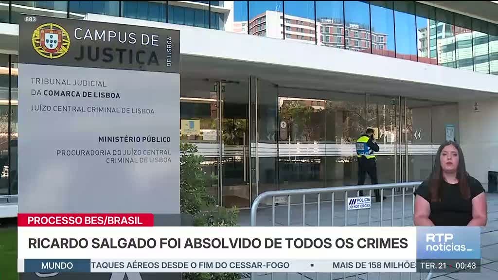 BES-Brasil. Ricardo Salgado absolvido de todos os crimes
