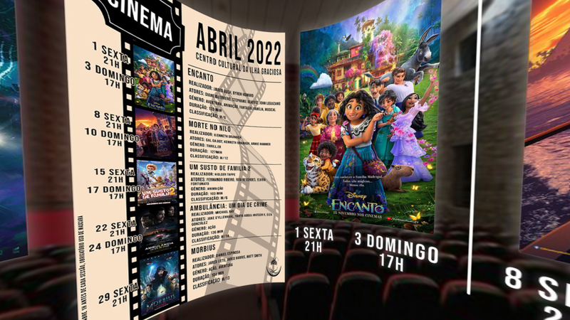 Cinema de abril - Graciosa Online - RTP Açores - RTP