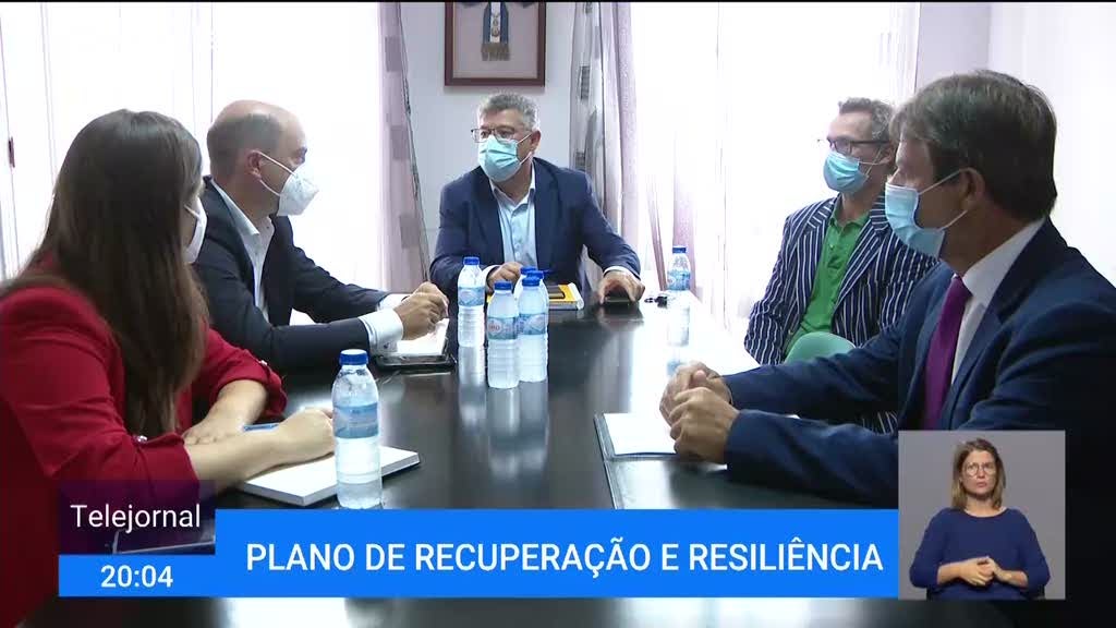 Região planeia distribuição das verbas do Plano de Resiliência (Vídeo)