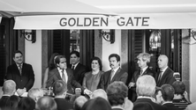 Imagem de Golden Gate já abriu ao público