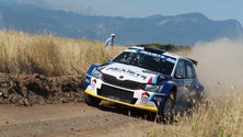 Imagem de Bruno Magalhães e a ARC Sport defendem liderança do Campeonato da Europa no Rali da Polónia