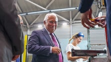 Imagem de António Costa na Madeira a 25 de junho