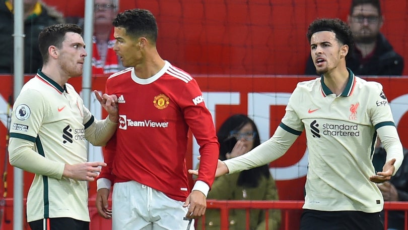 Imagem de Ronaldo «em conflito» com Jones