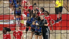 Imagem de Florido conformado elogiou o empenho das atletas (áudio)