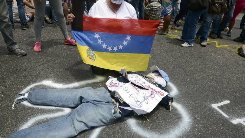 Imagem de Mais de 3.000 pessoas assassinadas na Venezuela desde janeiro