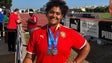 Imagem de Atleta do Marítimo sagrou-se vice-campeã nacional