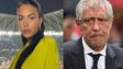Imagem de Georgina ataca Fernando Santos: Não se deve dar a cara por quem não merece