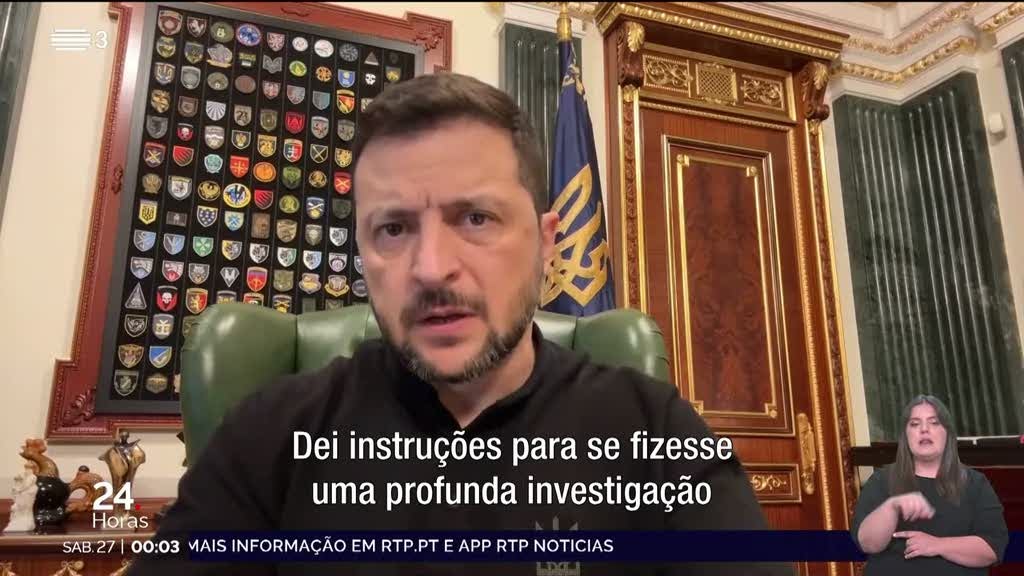 Zelensky admite abater drones vindos da Hungria