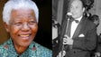 Imagem de Mandela e Max homenageados na International Sharing School