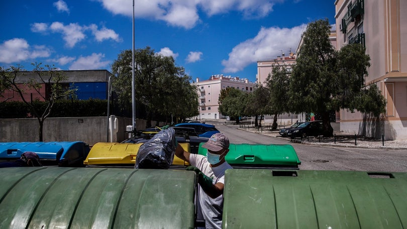Imagem de Portugal só recicla  20% dos resíduos urbanos